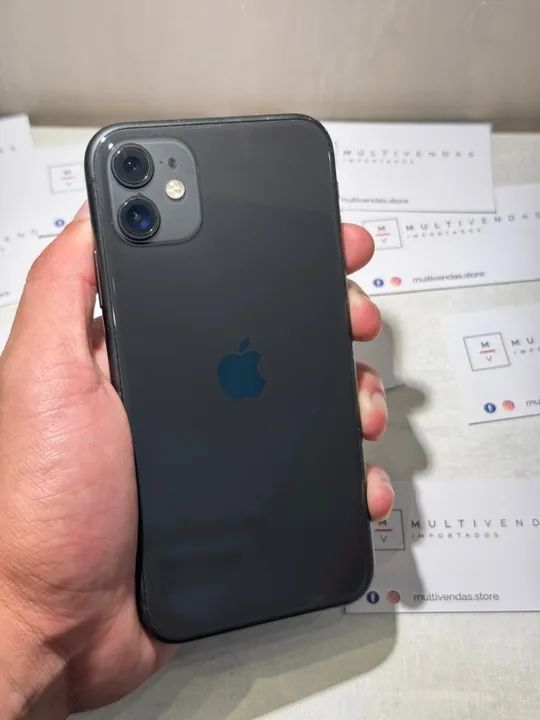 IPHONE 11 64GB SEMI-NOVO IMPECÁVEL!