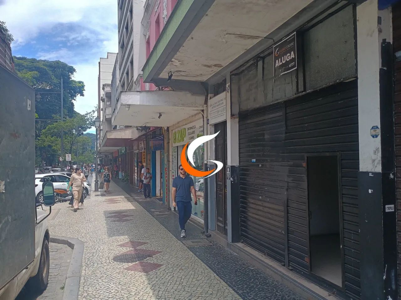Aluguel de loja no Centro (Rua do Imperador) !!