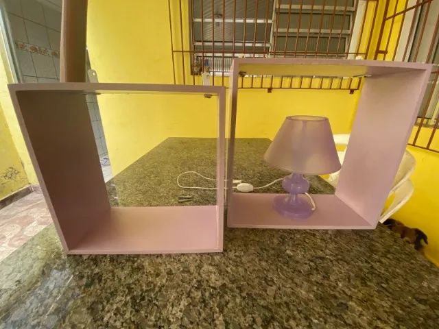 Kit Nincho e abajur - quarto menina 