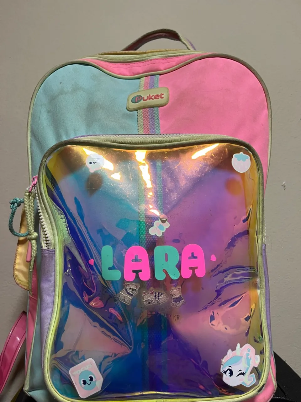 Bolsa de rodinha da Pucket 
