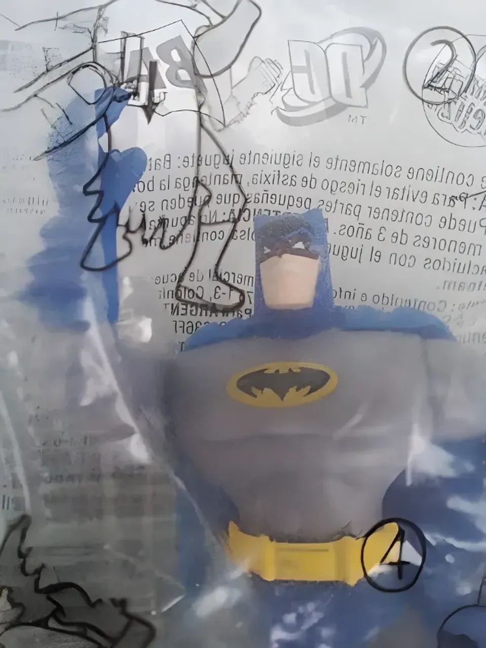 Promocional Lacrado Batman Mcdonald's 2010 - Foto 2