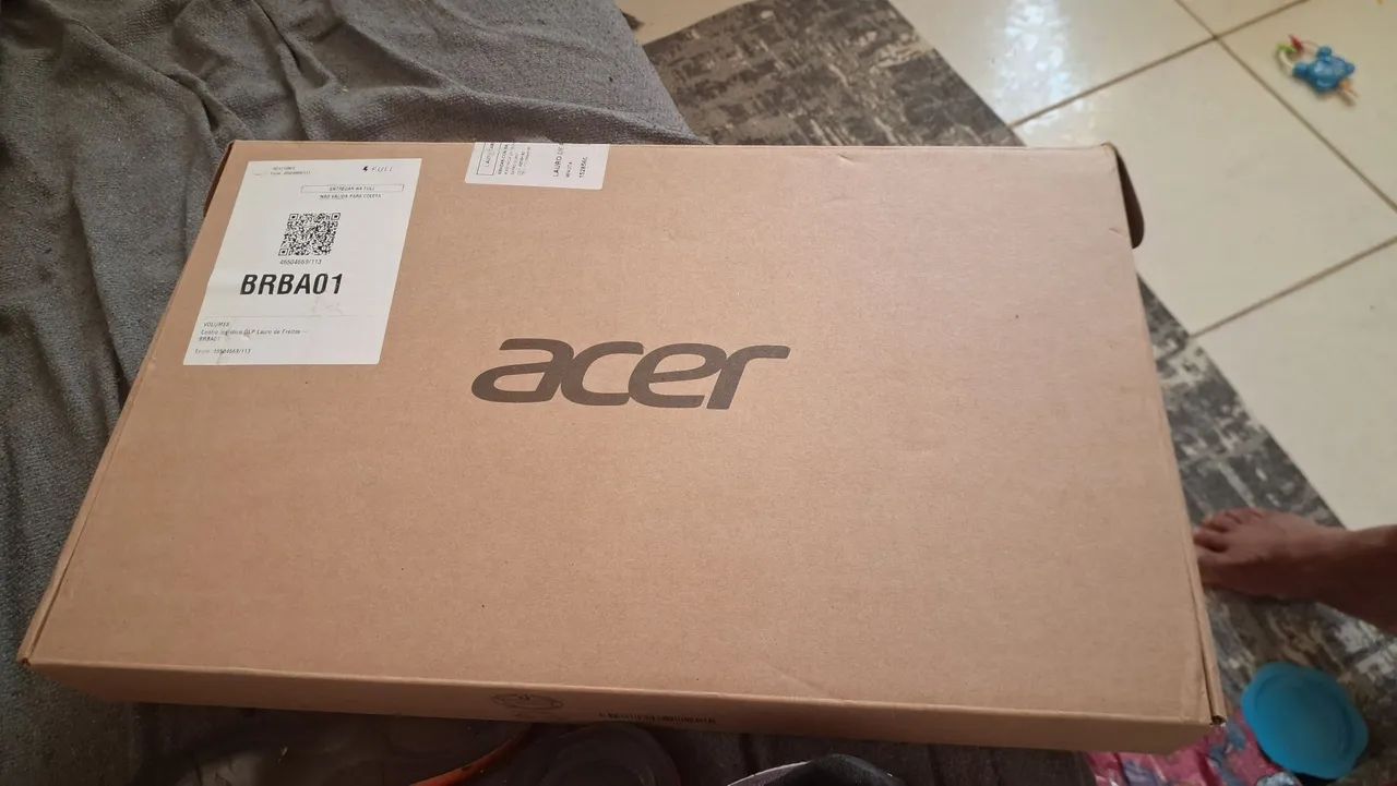 Notebook i5 13° geração ddr5 placa video iris xe tela full hd  - Foto 5