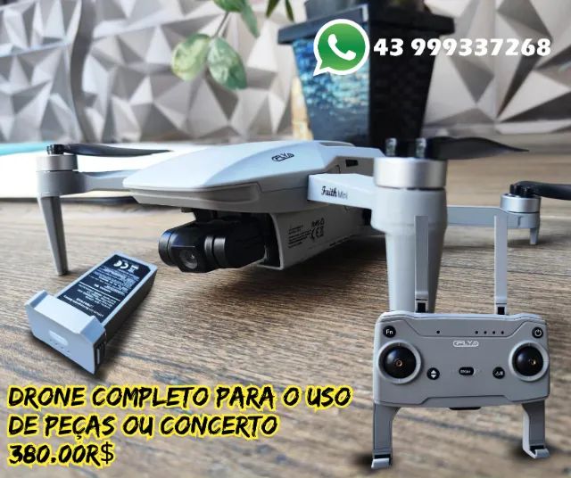 Drone Cfly Faith Mini - leia com atenção o anuncio