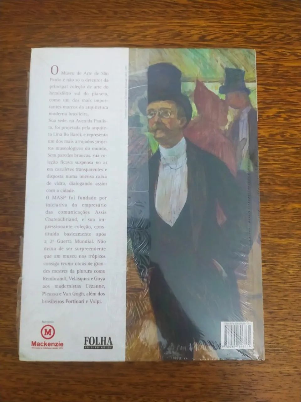 Livro Museu De Arte De São Paulo Da Folha De São Paulo - Foto 2