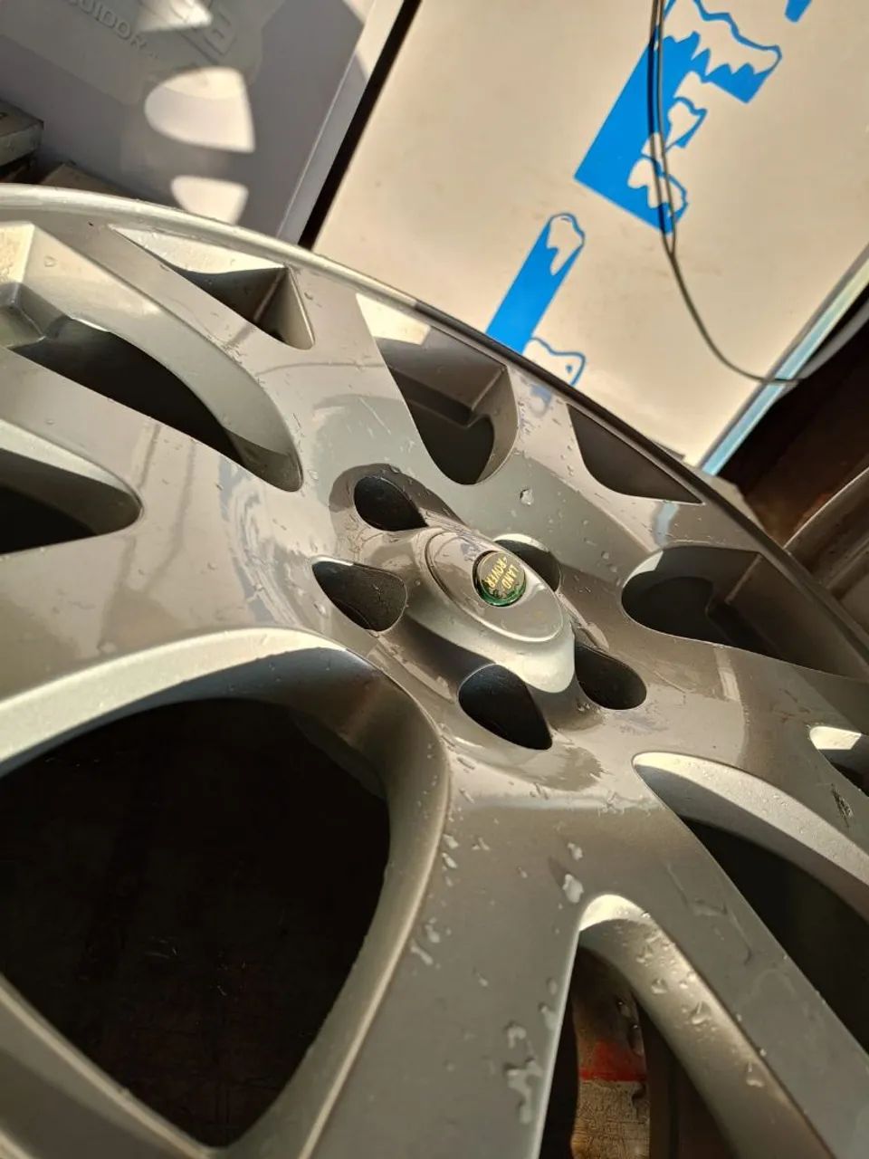 Roda de liga leve Land Rover - Foto 5