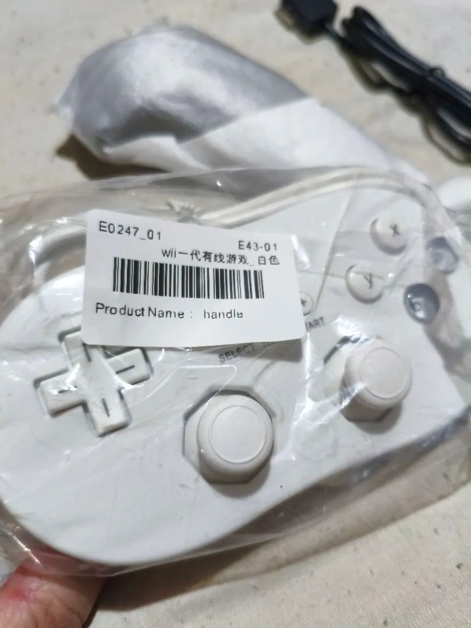 controle classico e nunchuck wii - Foto 2