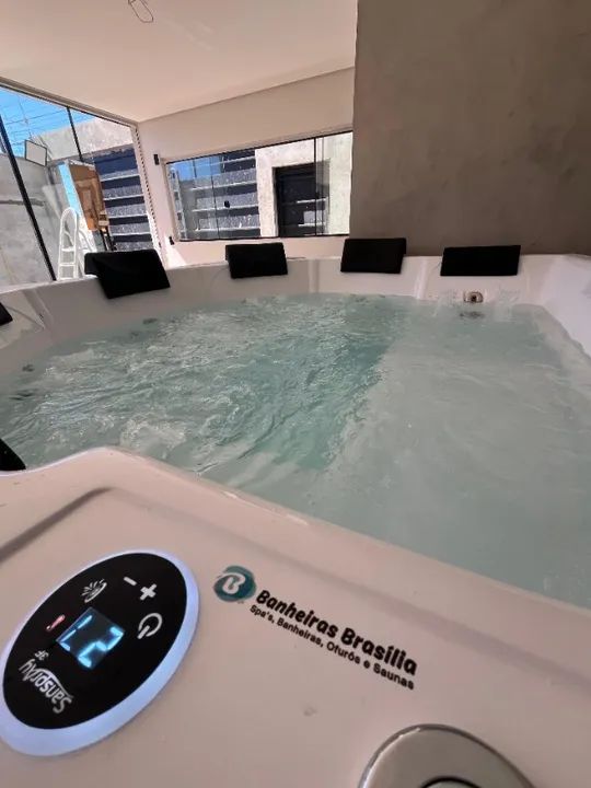 Spa de Hidromassagem de 6 lugares super completo (Jacuzzi, banheiras e ofurô ) - Foto 2