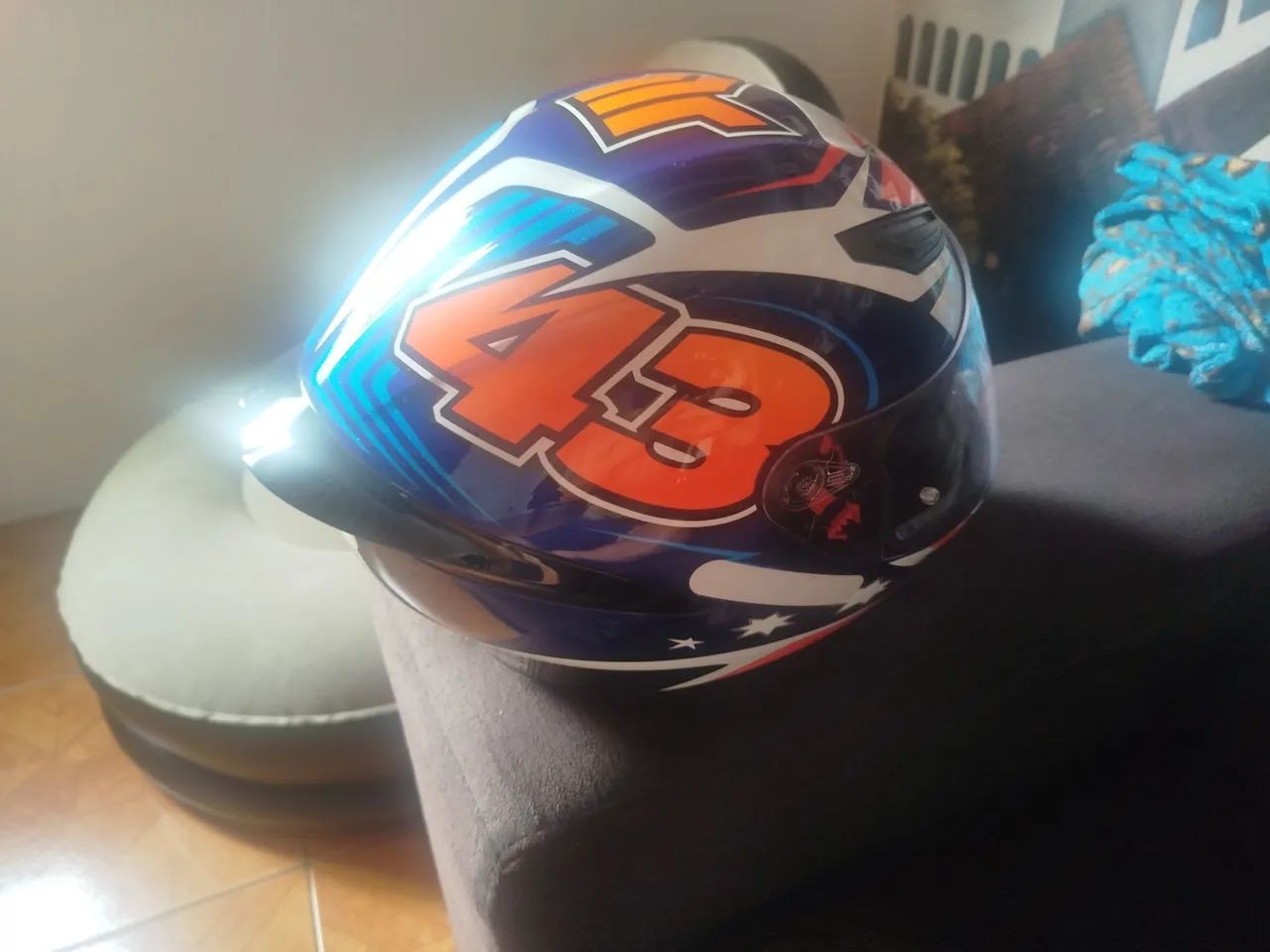 Capacete AGV K1 Jack Miller 43 - Moto GP - Foto 3