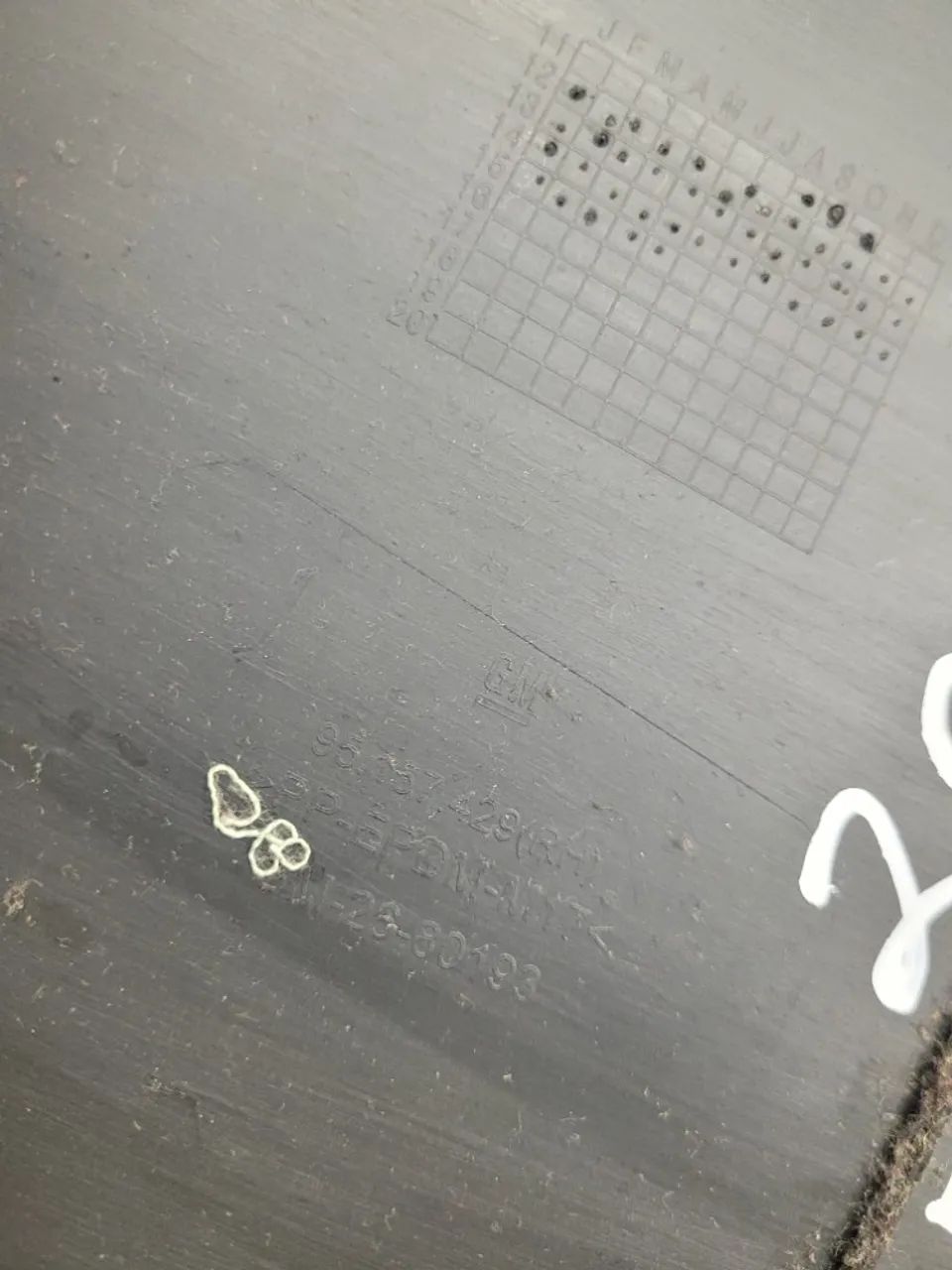 Acabamento Inferior Coluna Central Direito Gm Cruze 2015 - Foto 8