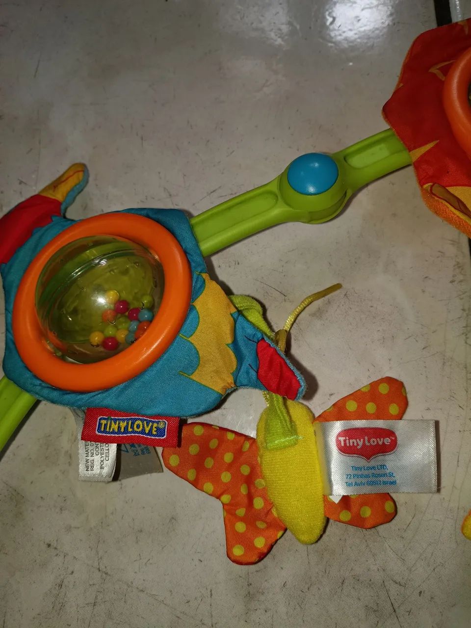 Móbile Tony Love para carrinho de bebê  - Foto 3