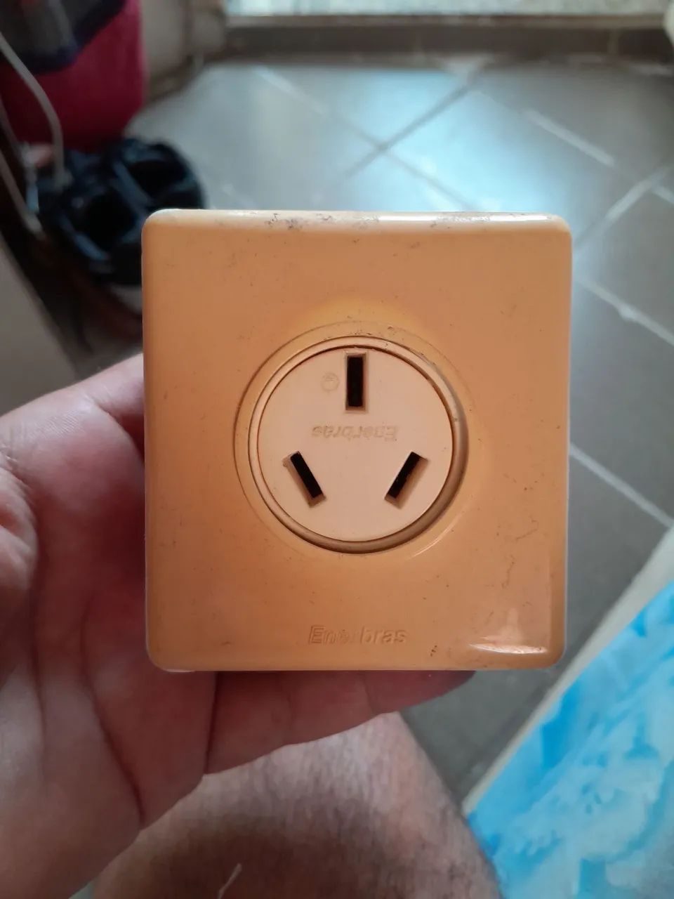 Só a evaporadora Split Electrolux Usado - Foto 3