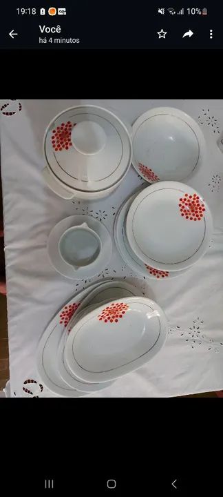 Porcelanas antigas - Foto 3
