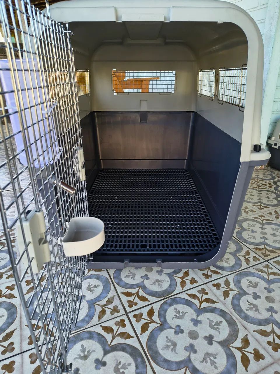 Caixa de Transporte Cobasi XG Padrão IATA para Pet - Foto 5