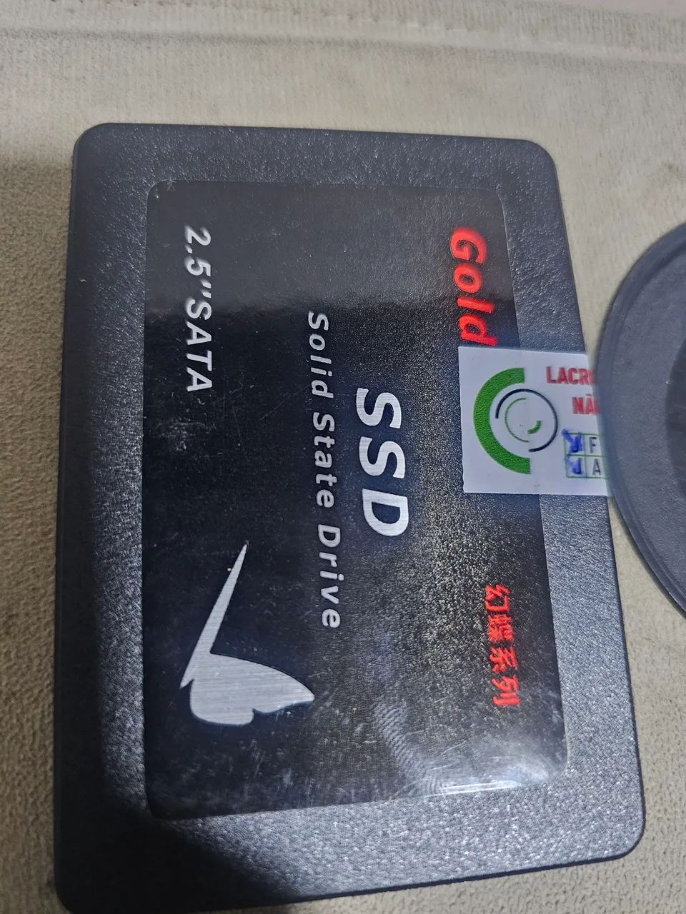 SSD Gold 480GB 2.5" SATA Goldenfir