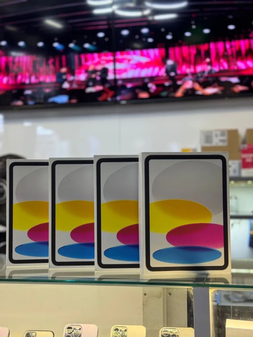 iPad 11 128GB  Wi-Fi - Novo, lacrado!