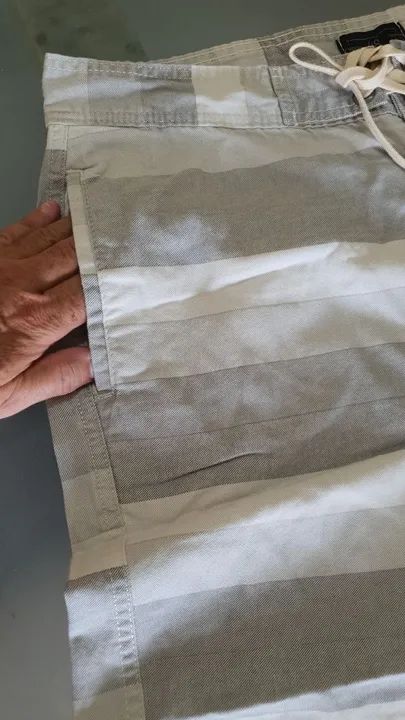 Bermuda Casual,  Masculina, 100% Algodão, NOVA! - Foto 2