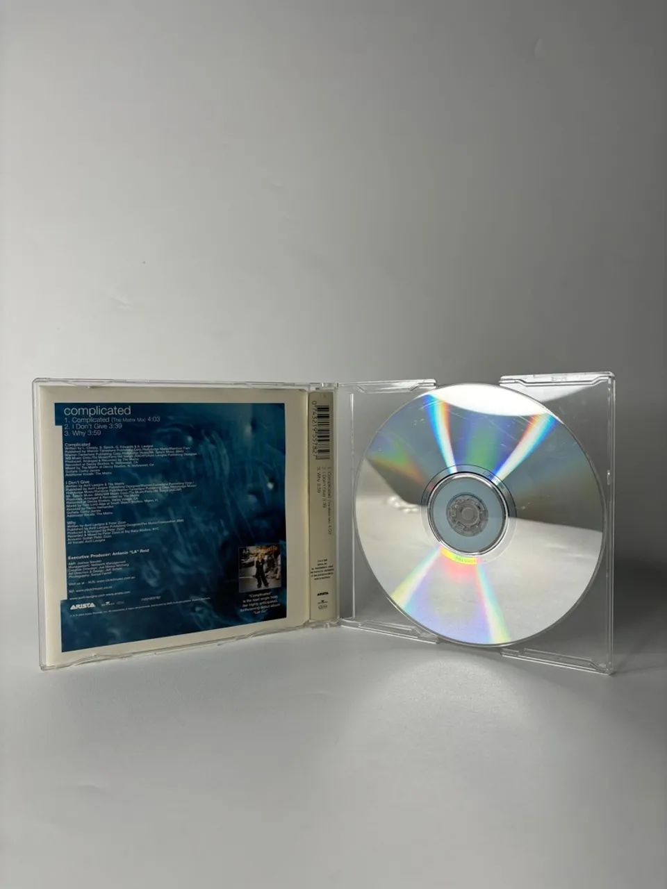 CD single Avril Lavigne - Complicated 2002 - Foto 2