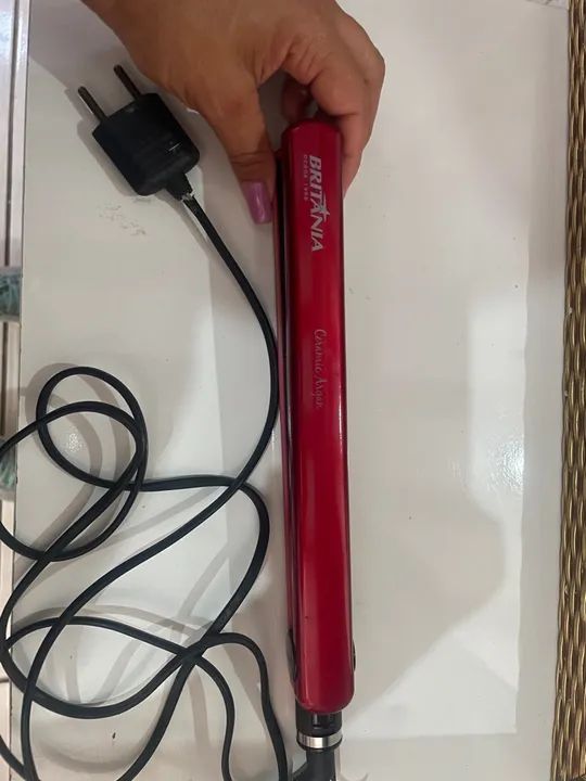 Prancha de cabelo Britânia - Foto 2