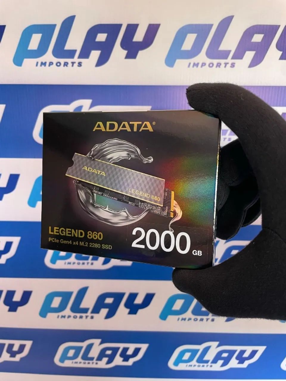 SSD M2 NVME 2TB Adata Legend 860| Alta Velocidade Gen 4 | PS5 e PC | Com Garantia |12xcart