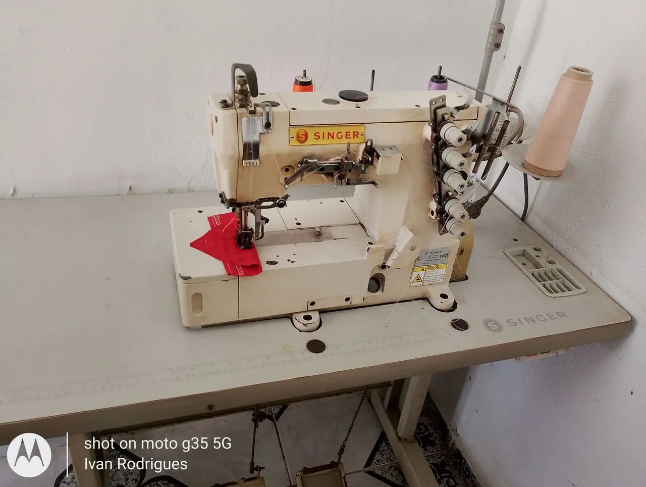 Industrial Gallon Machine