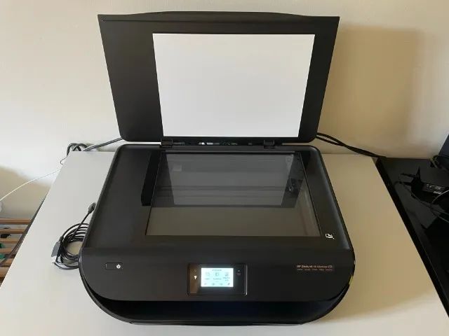 Impressora Multifuncional HP DeskJet 4536 - Colorida, Wi-Fi, USB - Jato de Tinta - Foto 2