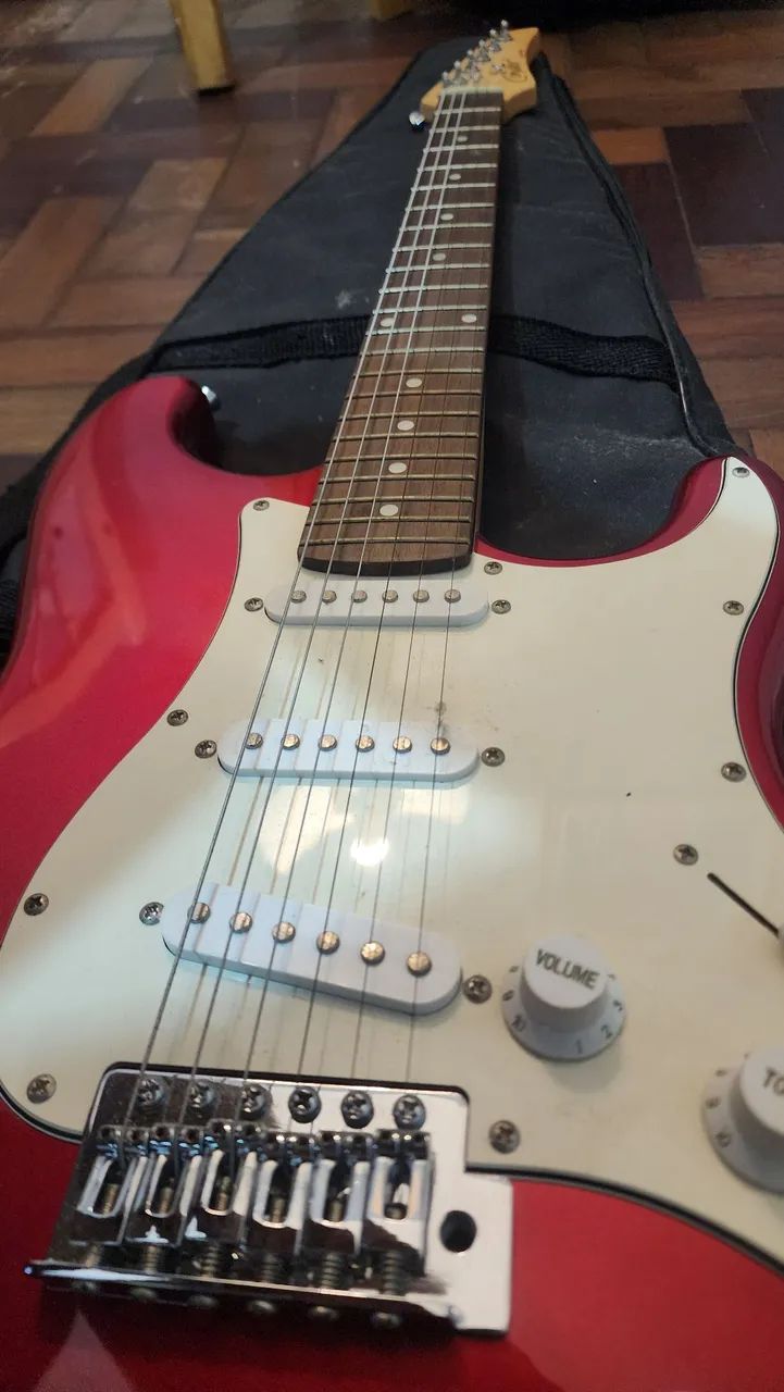Guitarra Elétrica Condor Vermelha rx20 - Foto 2