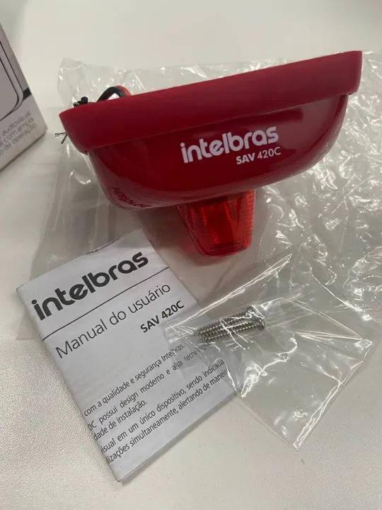 SINALIZADOR AUDIOVISUAL CONVENCIONAL - SAV 420C  - Foto 4
