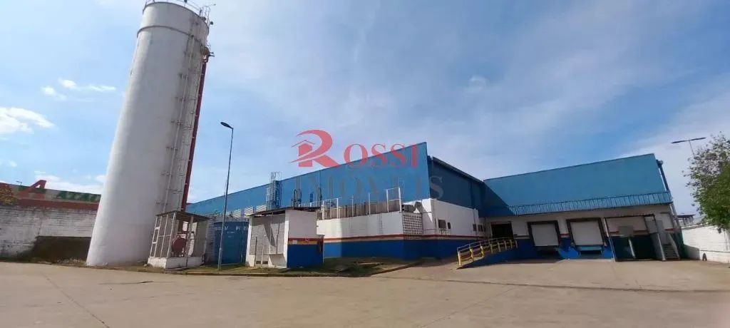 Locação de Industrial / Galpão na cidade de Rio Claro