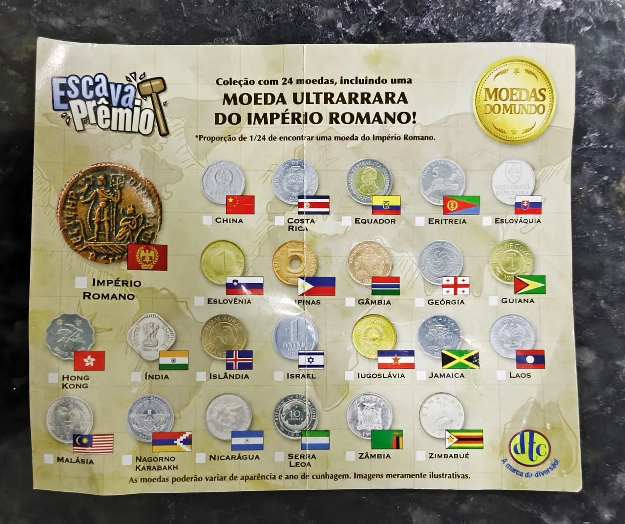 Coleção de Moedas do Mundo - 3 Unidades - Foto 3