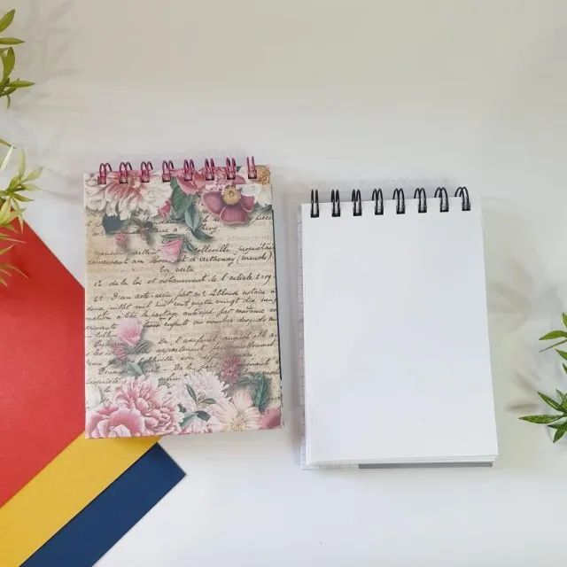 Bloco de anotações A6 Personalizado  - Foto 3