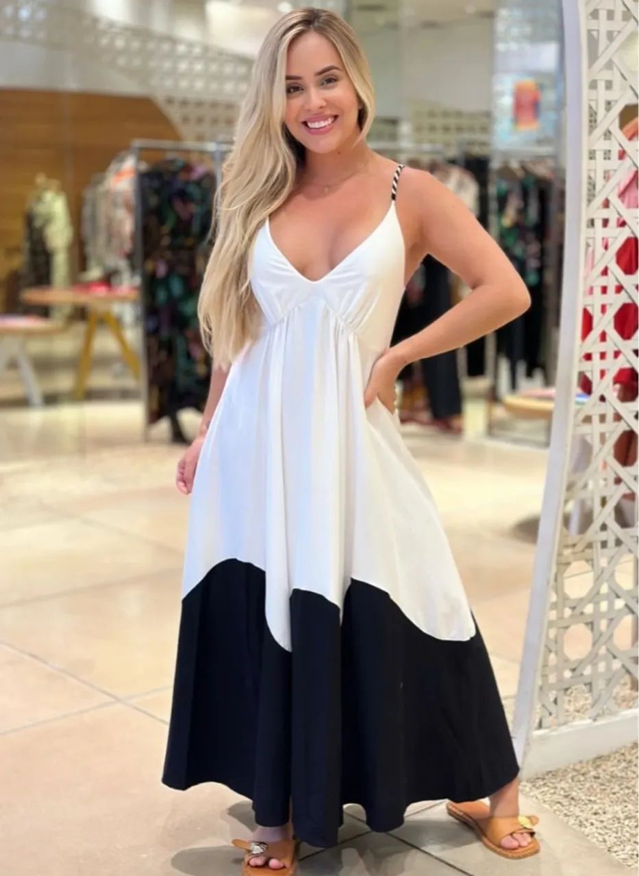 Vestido Farm M - Foto 2