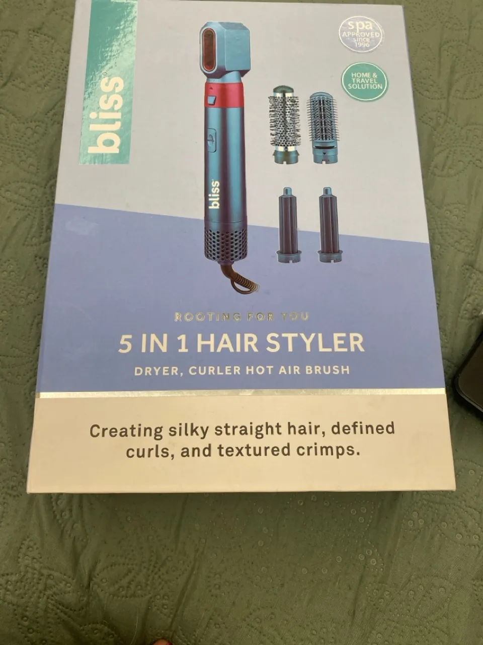Secador de Cabelo 5 em 1 Bliss