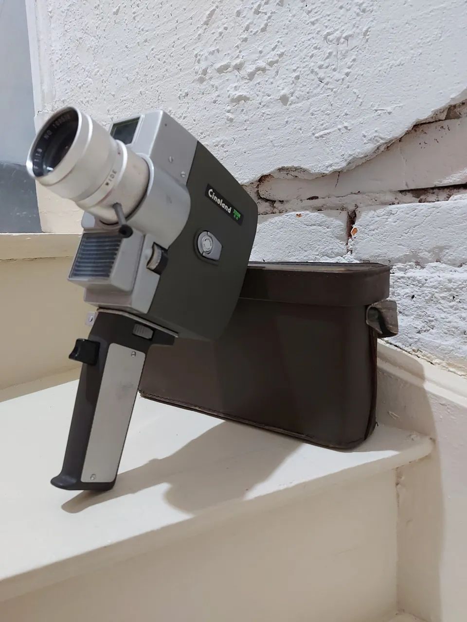 Câmera Cineland Zoom Antiga - Foto 3