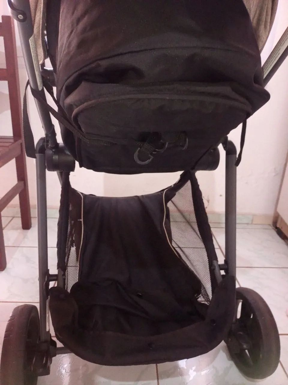 Carrinho de BB Graco seminovo