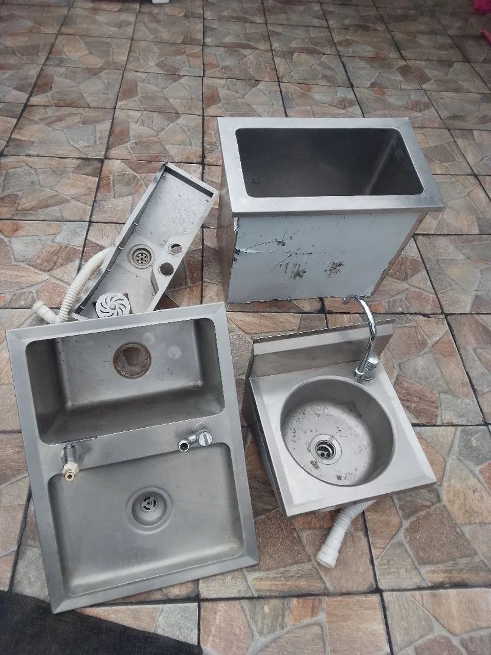 Cubas e Pias de Aço Inox