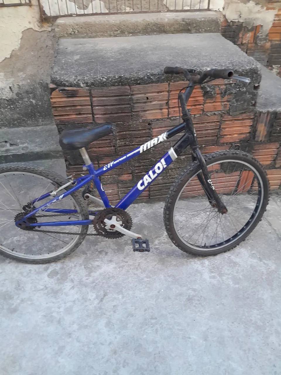 Bicicleta Caloi Max Aro 26