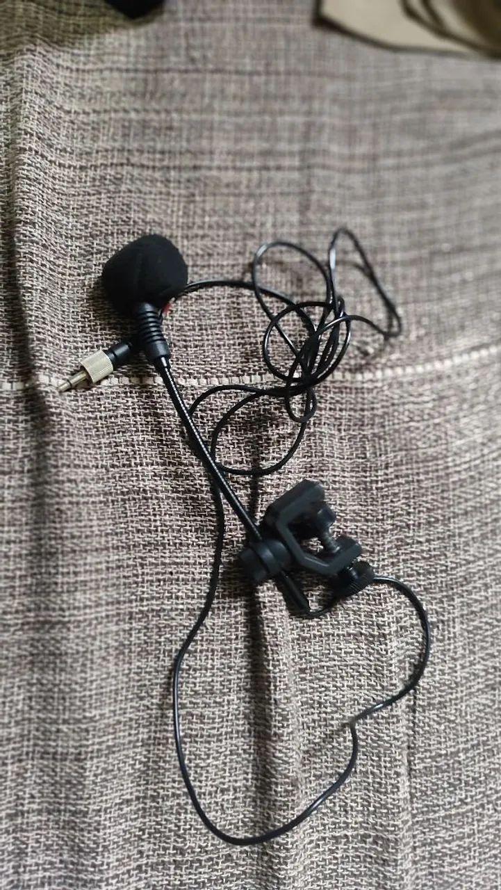 Transmissor Headset + Microfone Headset + Pilhas e carregador Duracell  - Foto 4