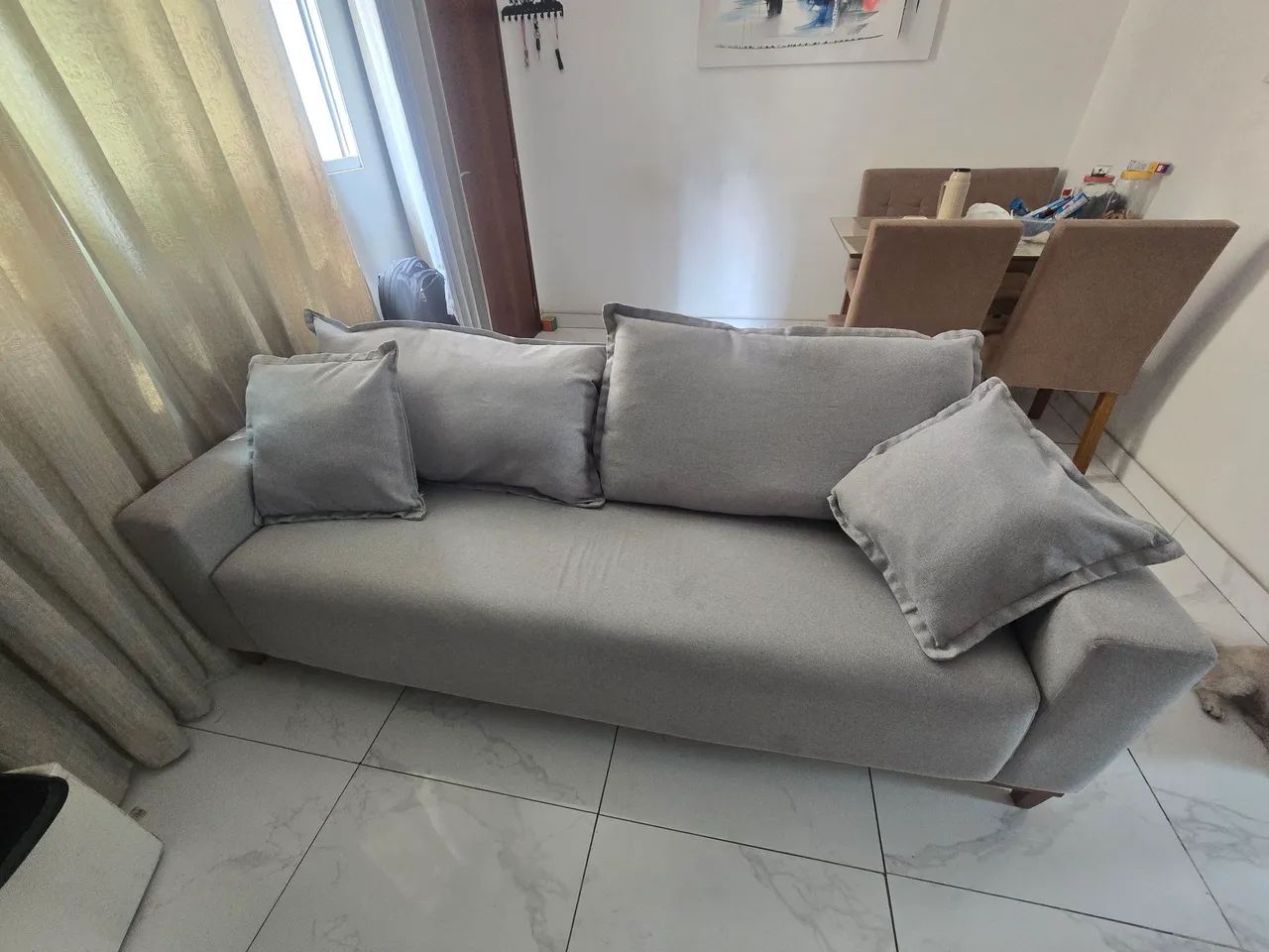 Sofa de Linho  - Foto 4