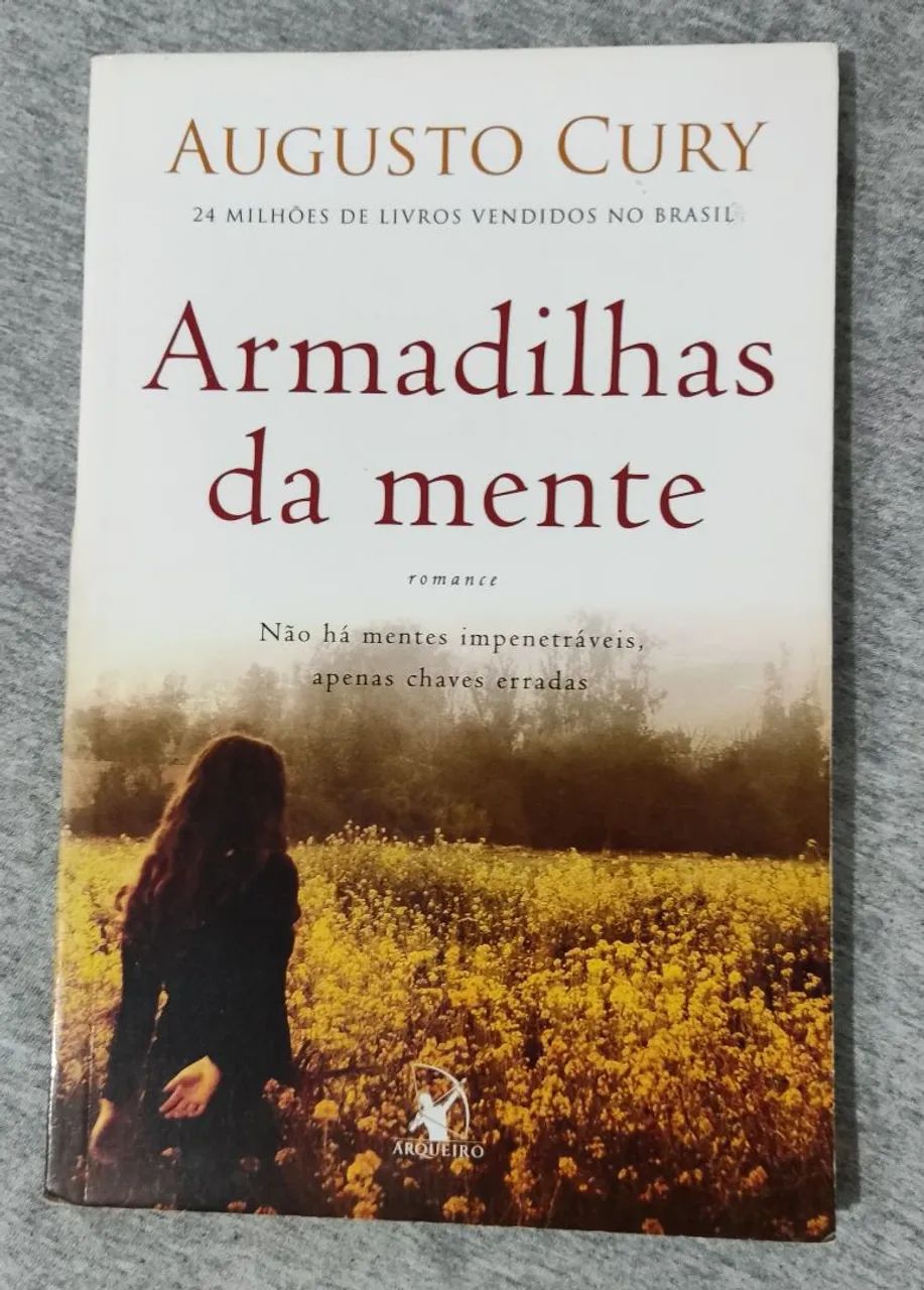 Box Livros Augusto Cury autoajuda