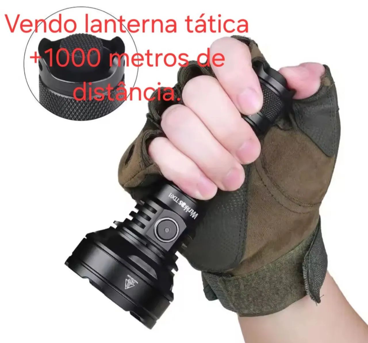 Lanterna WURKKOS TD01C 