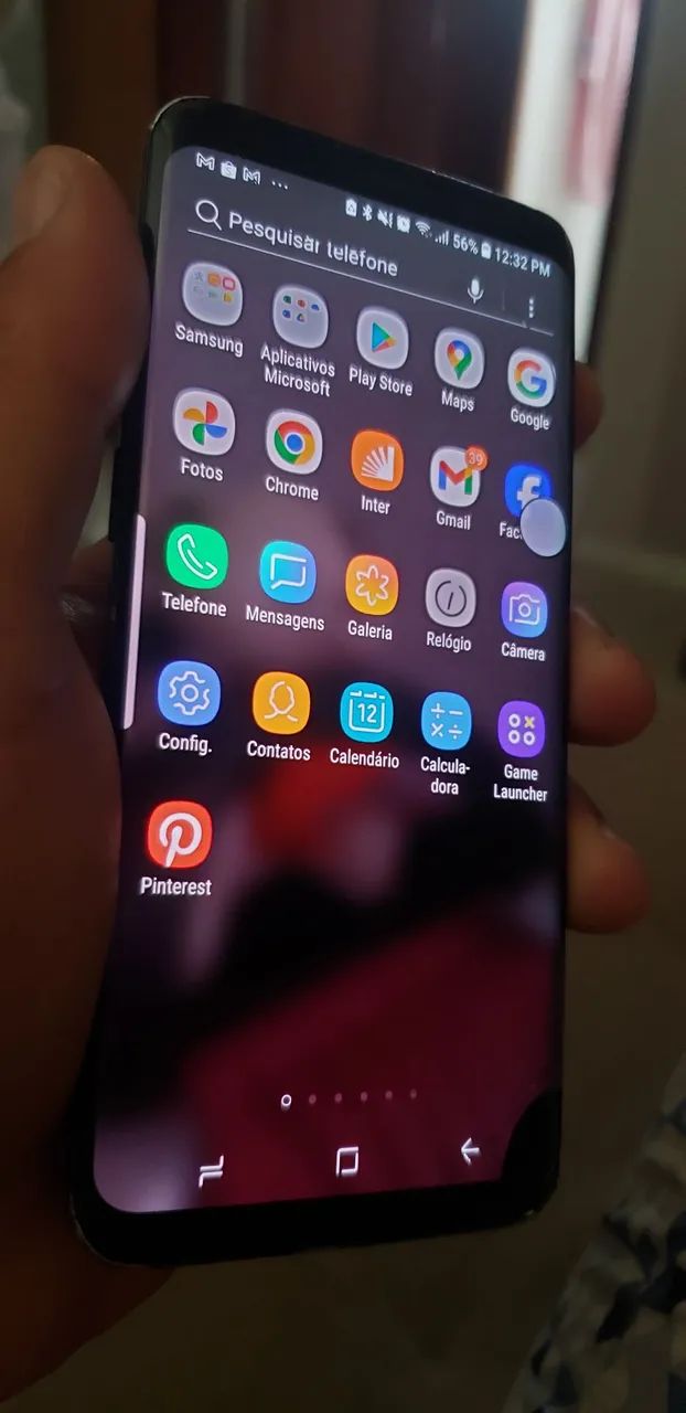 Samsung galaxy s9 leiam anúncio 