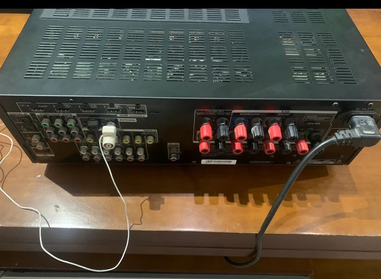 Home Theater HT - s5500 Onkio 7.1 canais  - Foto 2