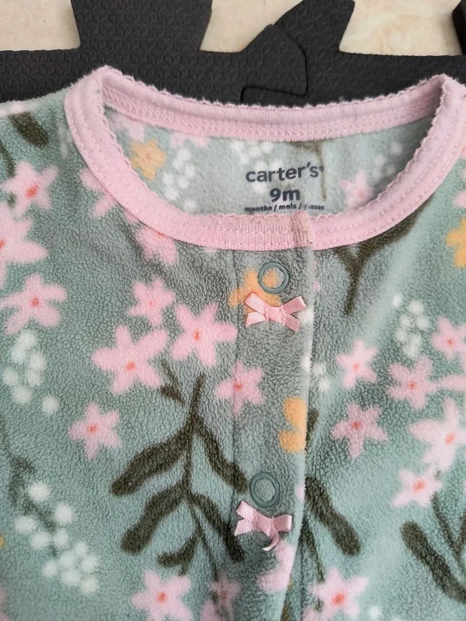 Macacão Bebê Menina Carter's 6 a 9 meses - Foto 2