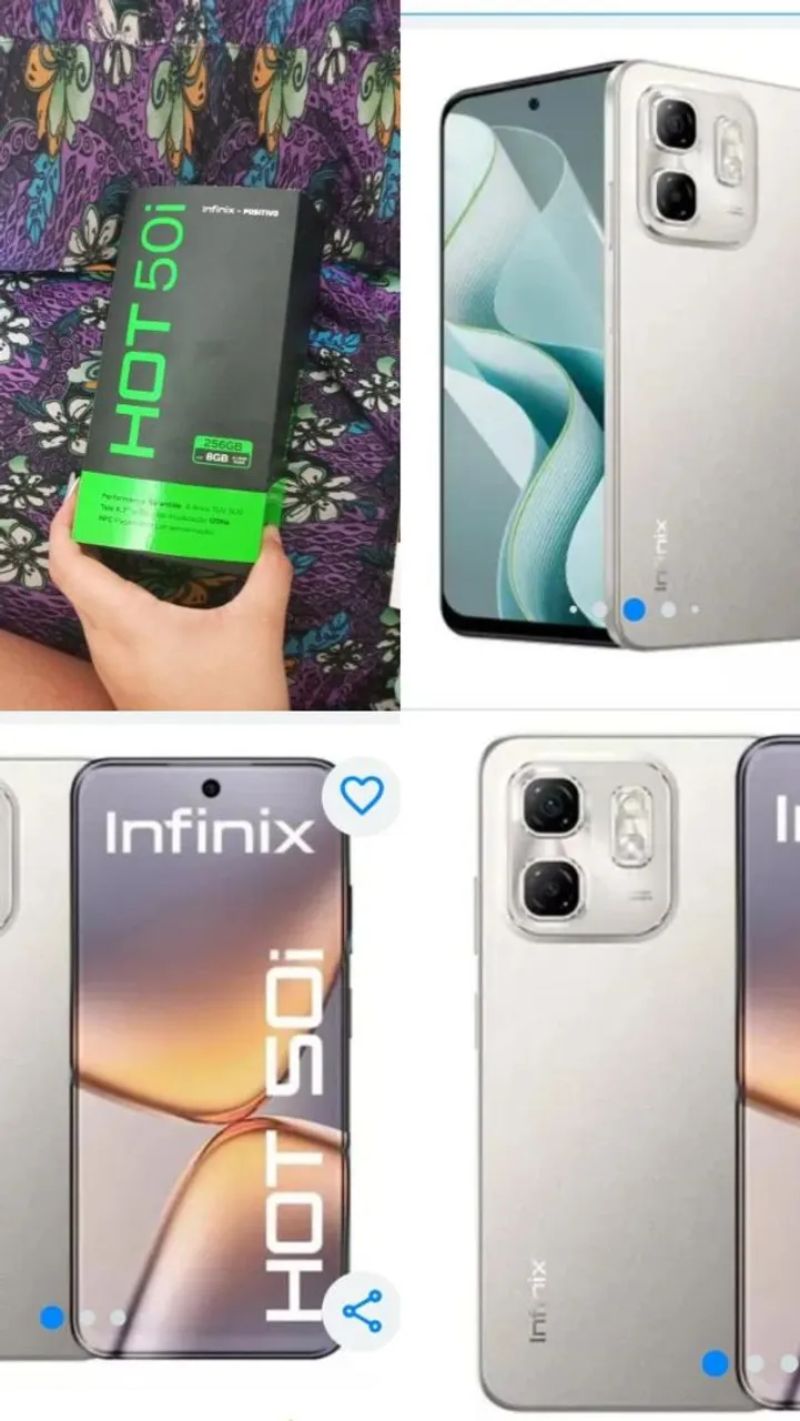 Celular infinix