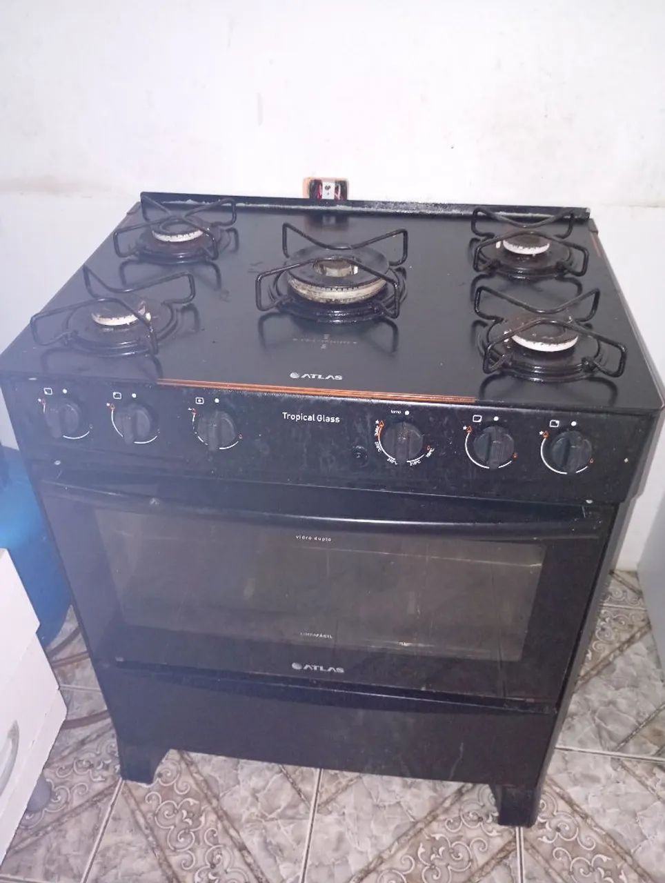 Fogão Elétrico Usado - Foto 2