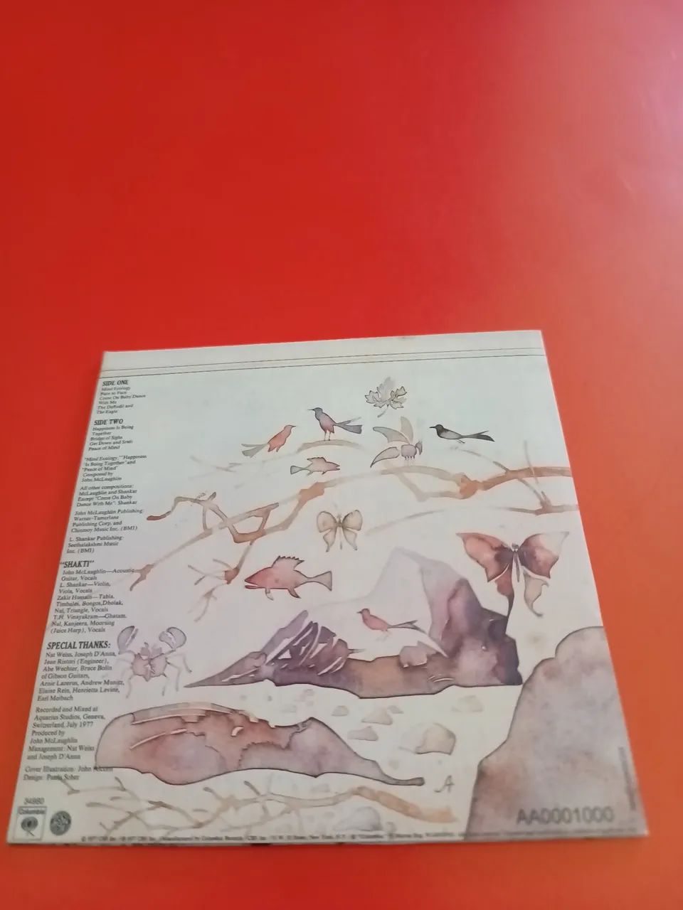 Cd natural elements John McLaughlin  - Foto 2