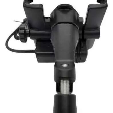 Suporte de Celular para Moto em Aluminio com Carregador - Foto 2