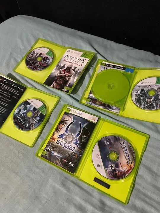 4 jogos Xbox 360 - Assassins Creed, Sacred 2 e mais! - Foto 3