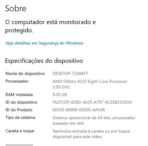 Kit gamer Placa mãe Gigabyte 970A-DS3P, Processador AMD FX-8320, Memória DDR3 8GB - Foto 5