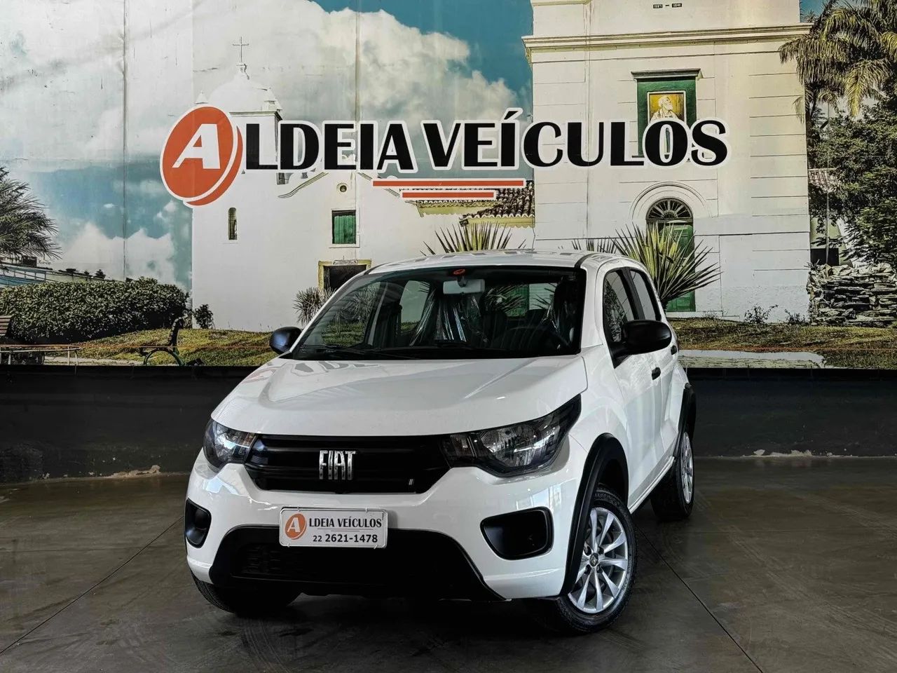 Fiat Mobi 2023 1.0 evo flex like. manual